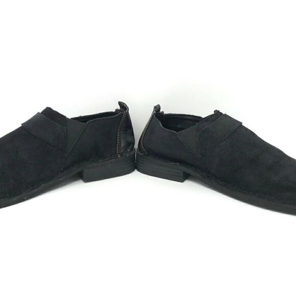 Von Dutch Kickstart Booties Black Block Heel 8 - Picture 3 of 9